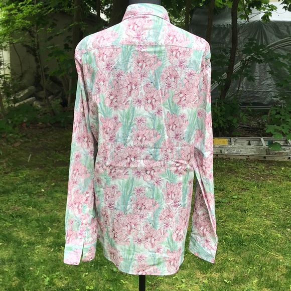 Floral button down shirt - Picture 5 of 7